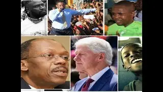 5 Aout Scoop En direct Malpas Jean B Aristide Bill  Clinton Men Tout v&eacute;rit&eacute; Sou Englet&egrave; et Haiti