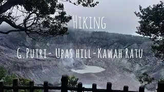 COCOK UNTUK PEMULA!! Hiking dari Gunung putri ke Upas hill & Kawah Ratu 