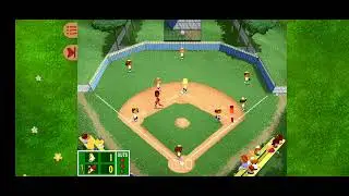 Backyard Baseball gameplay 
