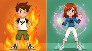 What If GWEN Found the Omnitrix Instead of BEN? (Ben 10 Alternate Reality)
