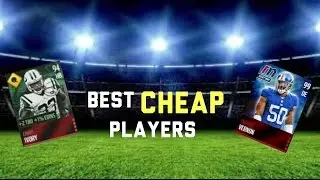 Budget Beasts! Best CHEAP Players! Madden Mobile 17