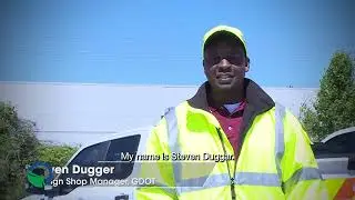 Georgia DOT Work Zone Safety Awareness Teaser:  Steven Dugger