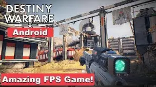 DESTINY WARFARE - ANDROID GAMEPLAY