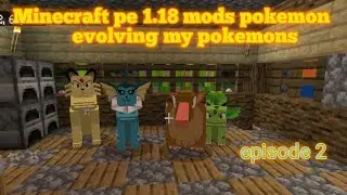 Mencraft pe mods survival series/pokemon mod minecraft/panda fleet gaming