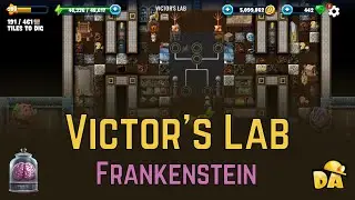 Victor's Lab - #1 Frankenstein - Diggy's Adventure