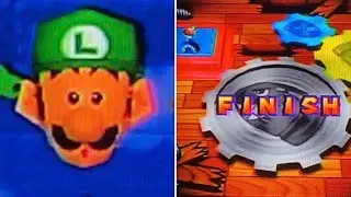 Mario Party Trilogy Highlights (Super Hard)