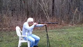 Ron's Tip On Shooting Muzzleloader