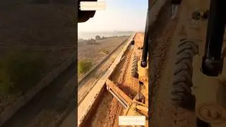 Flyover construction in China #flyover #automobile #machinery #trailer #moon #film #cinematic