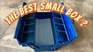 Trusco ST350 Tool Box — отличный японский ящик для снастей