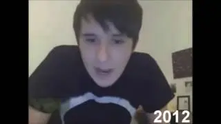 dan's reaction to being called gay on younow (2012 vs 2017)