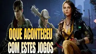 DEAD 4 RETURNS /FADING CITY/ DARK BIND/ PROJECT DX, OQUE ACONTECEU COM ESSES JOGOS ? SUMIRAM !!