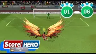 Score! Hero - Ultimate Trial Event - Level 1 - 6 - Complete 3 Stars Walkthrough
