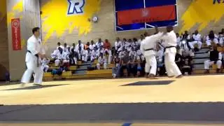Gold Medal IKD Enbu - Team Barbados Men | IKD World Cup 2015 Shotokan Karate #IKDWorldCup