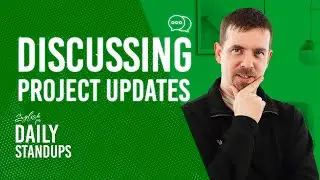 🚀 &laquo;Освоение английского языка для ежедневных совещаний: 🔜 Обсуждение обновлений проекта&raquo;