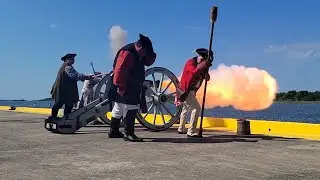 Coastfest CANNONS (1812 Overture)