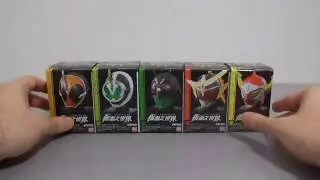 REVIEW 185 MASK WORLD KAMEN RIDER VOL 1 - GAIM & GHOST -