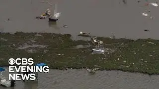 Investigators search for black box after cargo jet crashes in Texas