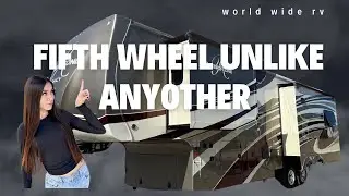 Affordable Luxury: 2018 Forest River RiverStone 34SLE Fifth Wheel #arizona #worldwiderv #fifthwheel