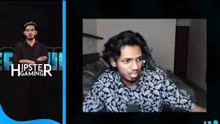 ഹിപ്പുവിന്റെ അനിയൻ ലൈവിൽ വന്നപ്പോൾ 🤩 #hipstergaming #killadigaming