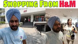 Shopping at H&M in Jalandhar || H&M 2023 Collection || Model Town Jalandhar
