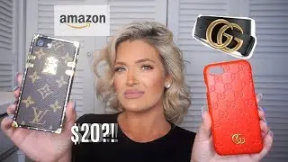FAKE DESIGNER FROM AMAZON | Isabel Galvin