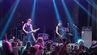 Выступление группы Стахановцы на Moscow Metal Mandess, 03.06.2023.