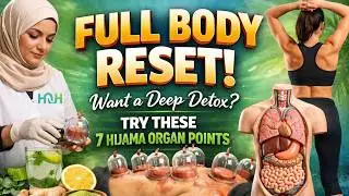 General Detox with 7 organ Hijama points |Hijama Natural Healing