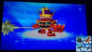 Skylanders Only Water type Challenge 8 (Soloing with Wham-Shell)