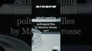 VOICE OF POLTERGEIST CAUGHT ON TAPE  ENFIELD POLTERGEIST PART 1