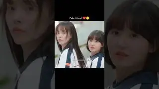 She is such a negative 😐. || The promise of growing up together. #cdrama #fakefriend #shorts