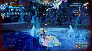 Rezakiri Dauntless Trial - Solo Strikers 1:09 Top 5