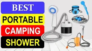 TOP 10 Best Portable Camping Shower in 2024 | Portable Outdoor Shower