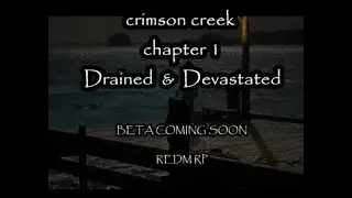 [Crimson creek] - chapter 1 Drained and devastated trailer[Red dead rp]