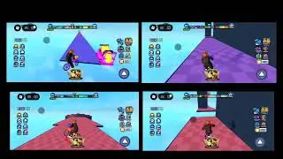 Grizzy and the lemmings chase with Josue Channel, Nitrogen Monoxide, Retro and Pyramixed