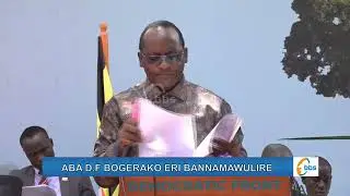 Owek. Mpuuga ku byavudde mu kalulu k'obwapulezidenti