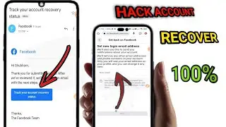 Recover Hacked Facebook Account Without Email,Password And Phone | Facebook Kaise Recover Karen 2022