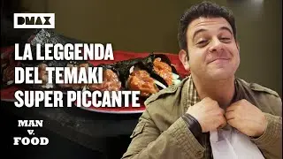 Adam Richman contro il TEMAKI Super Piccante: una sinfonia letale di sushi | Man vs Food