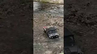 RC HUMVEE #offroad #rccar #trial #rc #trx4sport #humvee #trx4 #blazer #chevrolet #pickup