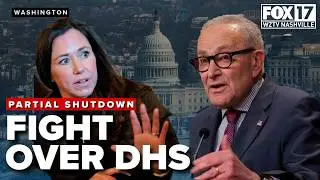 Essential workers WITHOUT PAY as DHS funding lapse begins