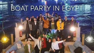 Musala Soft's Boat Party In Egypt 2023