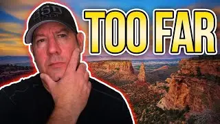 West of Grand Junction Colorado | How Far Is TOO FAR West?
