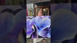 Мастер-класс по живописи Blooms в Бароссе, результаты работы совсем новичков!