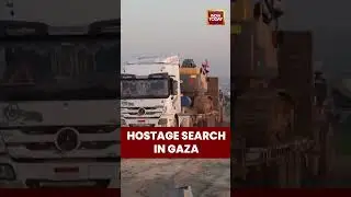 Search Resumes for Last Israeli Hostage in Gaza | War Update Shorts