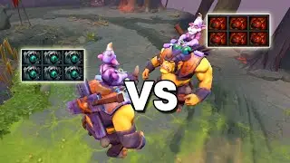 Alchemist vs Alchemist - 6 Hearts vs 6 Skadi - Dota 2 1v1