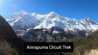 Annapurna Circuit Trek Nov 25'