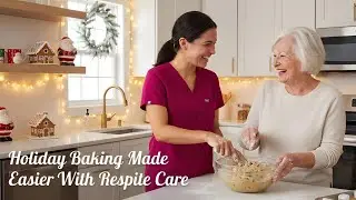 Holiday Baking Made Easier With Respite Care | Support for Seniors & Families