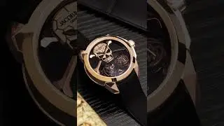 Jacob & Co Unveils the SKULL DOUBLE TOURBILLON: Where Mortality Meets Mechanical Mastery
