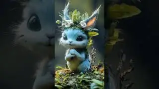 Mysterious Forest animals 😱 #shorts #ai #fantasy #nature