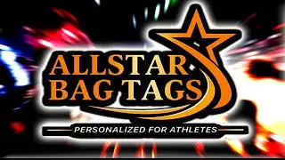 Best Gifts for Athletes | Personalized Sports Bag Tags | Best Sports Gifts |