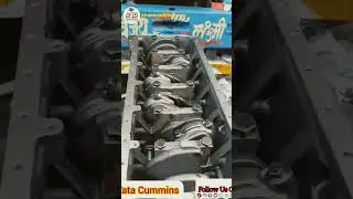 Tata Cummins Bs3 Engine Timing#shortvideo #enginerepair #ahammadmechanic #tatacummin